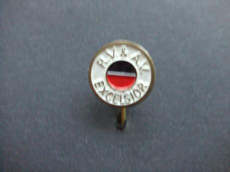 Excelsior Rotterdam voetbalclub klein model